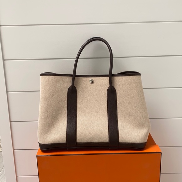 Hermes, Bags, Hermes Garden Party Bag